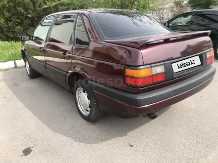 Volkswagen Passat 1990 года за 1 300 000 тг. в Тараз – фото 4