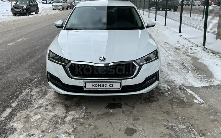 Skoda Octavia 2021 года за 13 300 000 тг. в Астана