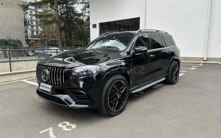 Mercedes-Benz GLS 450 2022 года за 50 000 000 тг. в Алматы