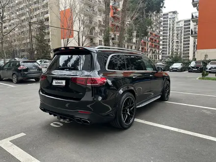 Mercedes-Benz GLS 450 2022 года за 50 000 000 тг. в Алматы – фото 6