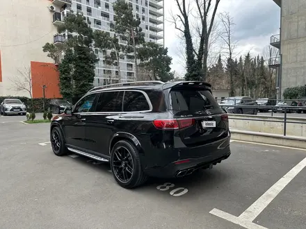 Mercedes-Benz GLS 450 2022 года за 50 000 000 тг. в Алматы – фото 7
