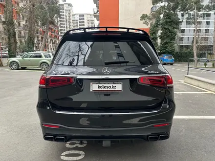 Mercedes-Benz GLS 450 2022 года за 50 000 000 тг. в Алматы – фото 8