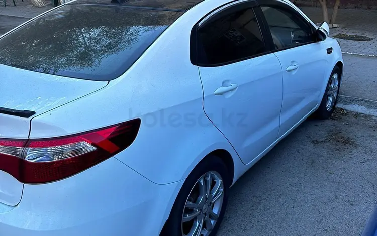 Kia Rio 2013 года за 5 800 000 тг. в Атырау