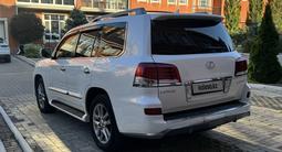 Lexus LX 570 2014 годаүшін26 000 000 тг. в Костанай – фото 2