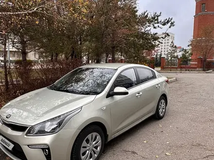 Kia Rio 2019 года за 6 890 000 тг. в Петропавловск – фото 10