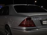 Mercedes-Benz S 500 2004 годаүшін4 000 000 тг. в Актау – фото 2