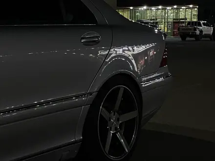 Mercedes-Benz S 500 2004 года за 4 000 000 тг. в Актау – фото 5