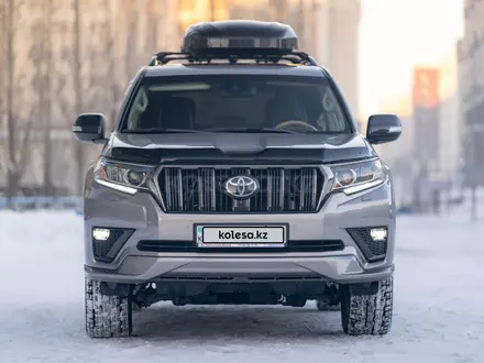 Toyota Land Cruiser Prado 2022 года за 38 500 000 тг. в Астана – фото 2