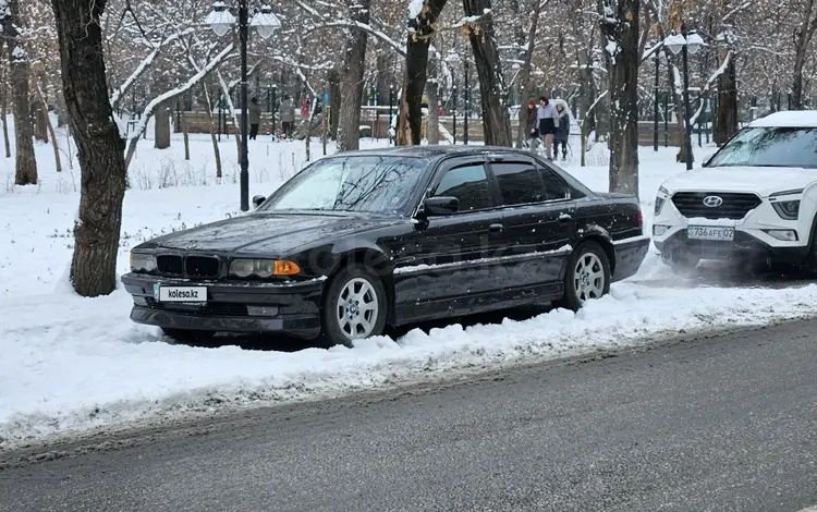 BMW 728 1997 года за 2 800 000 тг. в Алматы