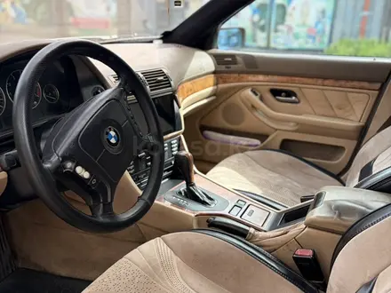 BMW 528 1997 года за 2 750 000 тг. в Алматы – фото 5