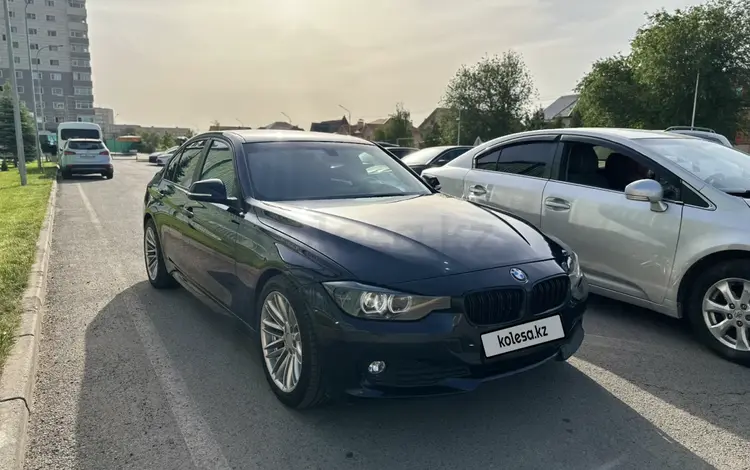 BMW 320 2014 года за 9 500 000 тг. в Алматы