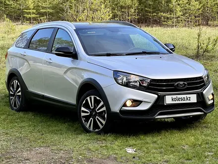 ВАЗ (Lada) Vesta SW Cross 2021 года за 7 500 000 тг. в Кокшетау – фото 3