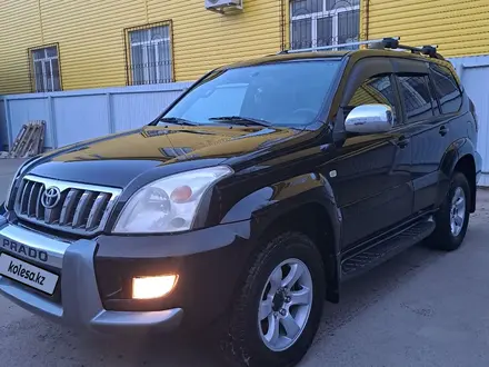 Toyota Land Cruiser Prado 2007 года за 9 800 000 тг. в Атырау – фото 3