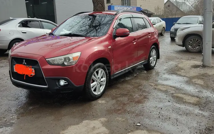 Mitsubishi ASX 2012 года за 6 900 000 тг. в Астана