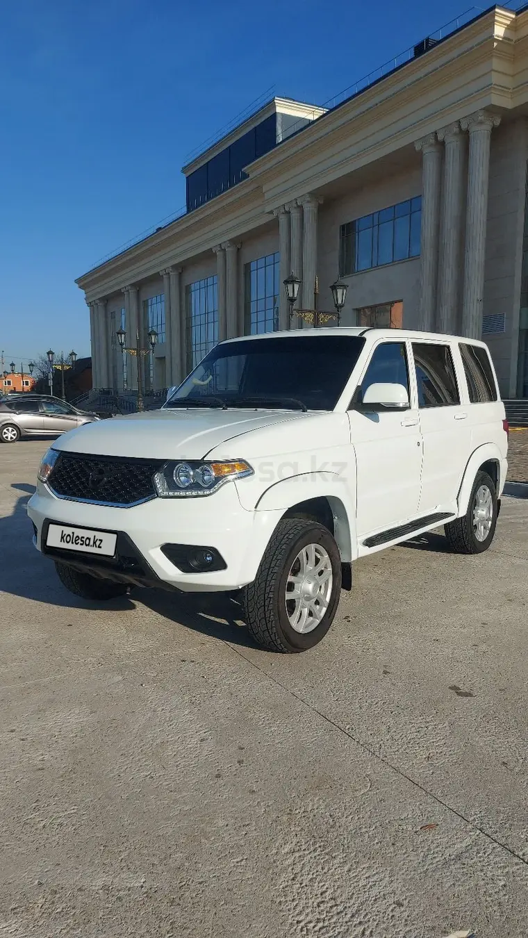 Продажа УАЗ Patriot 2019 года в Петропавловске - №159986075: цена ...