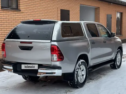 Toyota Hilux 2016 года за 12 500 000 тг. в Актобе – фото 4