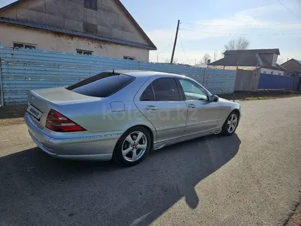 Mercedes-Benz S 320 1999 года за 3 650 000 тг. в Алматы – фото 5