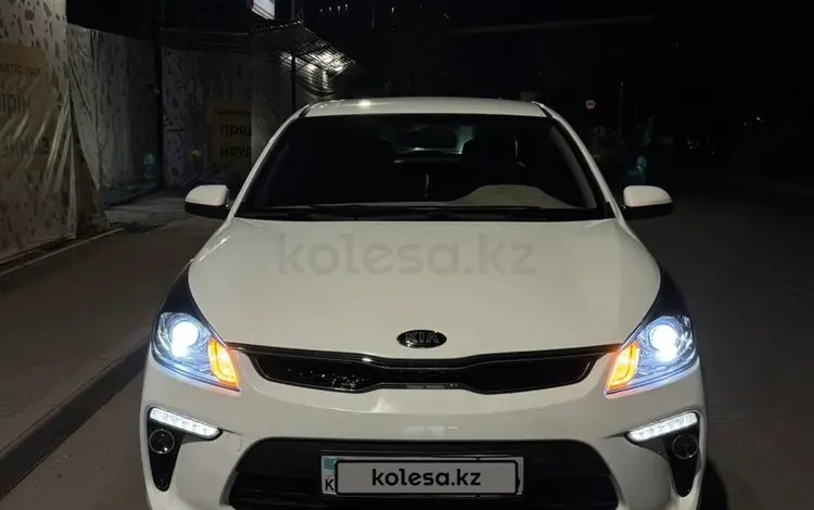 Kia Rio 2020 года за 7 300 000 тг. в Алматы