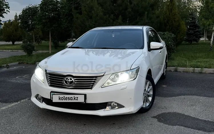 Toyota Camry 2013 годаүшін9 700 000 тг. в Шымкент