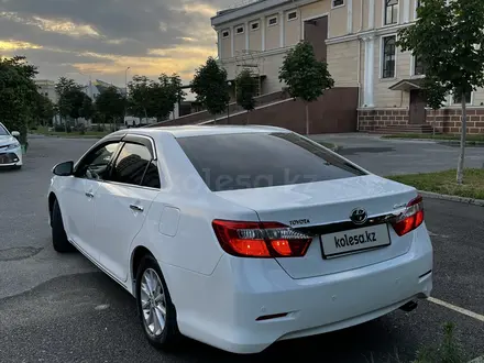 Toyota Camry 2013 года за 9 700 000 тг. в Шымкент – фото 5