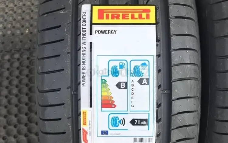 Шины Pirelli 235/60/r18 Powergy за 85 000 тг. в Алматы