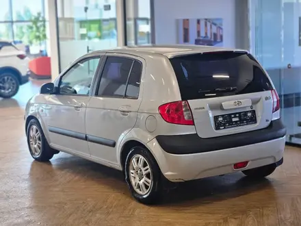 Hyundai Getz 2006 года за 2 950 000 тг. в Астана – фото 4