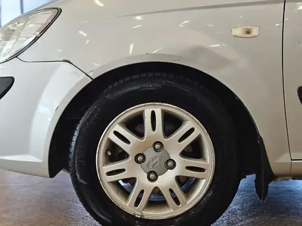 Hyundai Getz 2006 года за 2 950 000 тг. в Астана – фото 14