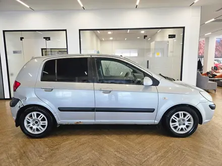 Hyundai Getz 2006 года за 2 950 000 тг. в Астана – фото 7