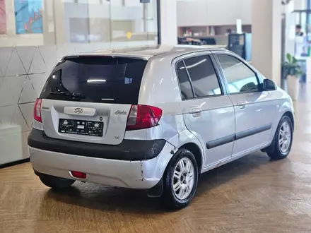Hyundai Getz 2006 года за 2 950 000 тг. в Астана – фото 6