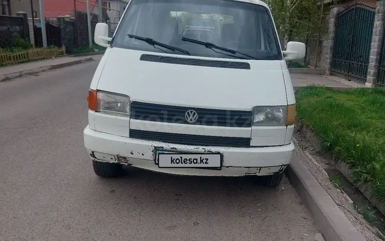 Volkswagen Transporter 1991 годаүшін1 800 000 тг. в Алматы