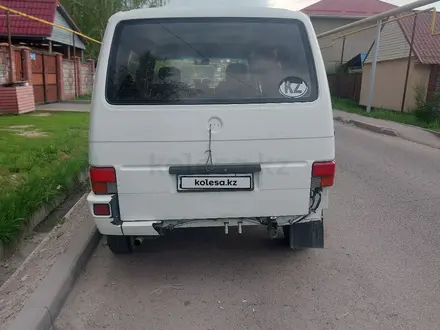 Volkswagen Transporter 1991 года за 1 800 000 тг. в Алматы – фото 3