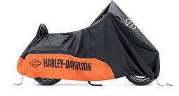 Оригинальный чехол на мотоцикл Harley Davidson за 70 000 тг. в Алматы – фото 2