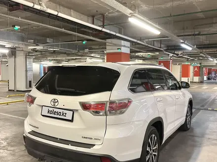 Toyota Highlander 2014 года за 15 500 000 тг. в Алматы – фото 2