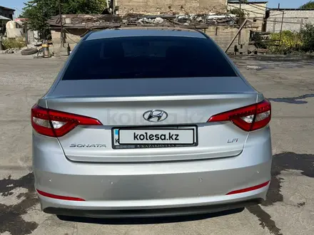 Hyundai Sonata 2017 года за 7 300 000 тг. в Шымкент – фото 5