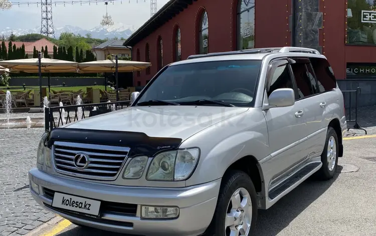 Lexus LX 470 2006 годаүшін12 000 000 тг. в Алматы