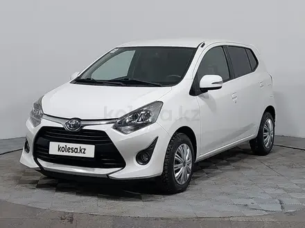 Toyota Wigo 2021 года за 6 790 000 тг. в Астана