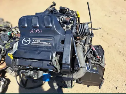 Двигатель AJ — объемом 3.0 литра на Mazda MPV, Tribute за 350 400 тг. в Астана