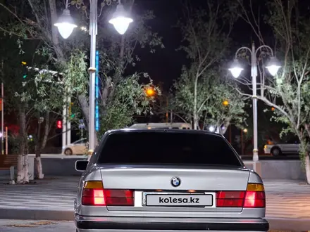 BMW 525 1991 года за 2 200 000 тг. в Кызылорда – фото 4