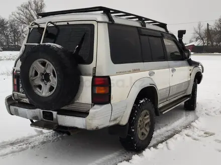 Mitsubishi Pajero 1995 годаүшін4 300 000 тг. в Астана – фото 6