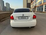 Volkswagen Polo 2015 года за 5 800 000 тг. в Астана – фото 3