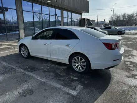 Chevrolet Malibu 2014 года за 6 500 000 тг. в Шымкент – фото 4