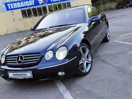 Mercedes-Benz CL 65 AMG 2003 года за 6 500 000 тг. в Алматы – фото 2