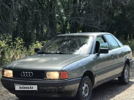 Audi 80 1989 года за 520 000 тг. в Тараз – фото 4