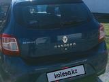 Renault Sandero 2014 года за 3 950 000 тг. в Щучинск – фото 2