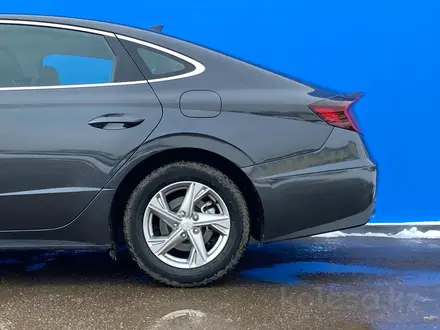 Hyundai Sonata 2021 года за 11 280 000 тг. в Алматы – фото 7