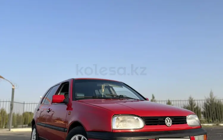Volkswagen Golf 1993 годаүшін1 500 000 тг. в Тараз