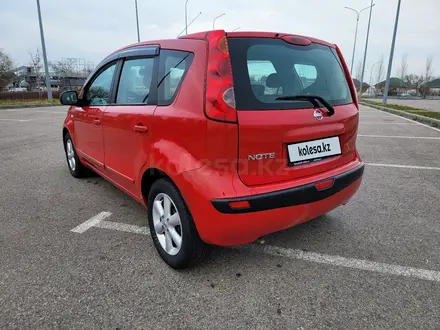 Nissan Note 2007 года за 4 300 000 тг. в Алматы – фото 9