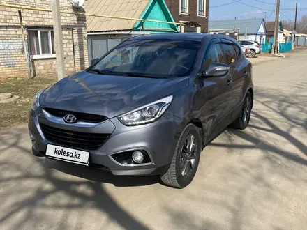 Hyundai Tucson 2014 года за 7 500 000 тг. в Уральск – фото 3