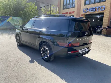 Hyundai Santa Fe 2024 года за 17 600 000 тг. в Караганда – фото 4