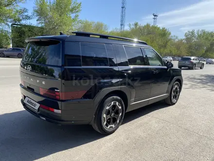 Hyundai Santa Fe 2024 года за 17 600 000 тг. в Караганда – фото 2